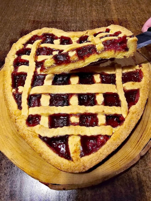 Crostata alla marmellata