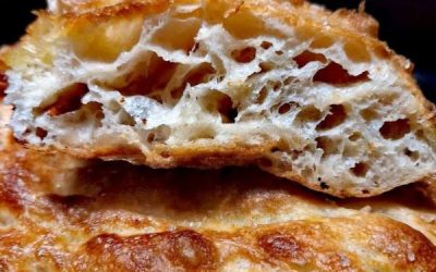 Focaccia ad Alta Idratazione Senza Planetaria
